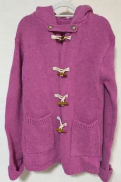 OLIVE des OLIVE　ニット　ダッフルコート