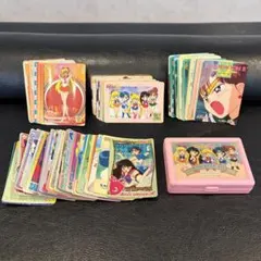 丸昌 Dr.スランプ アラレちゃん ミニカード 20円売30付 デッドストック