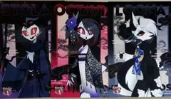 Helluva Boss公式へルヴァボス 特大ピンバッジ ストラス オクタヴィア