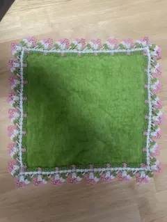 近沢レース タオルハンカチ おさんぽ ロールケーキ カステラ 花より団子 桜餅 近沢レース タオルハンカチ おさんぽ ロールケーキ カステラ 花より