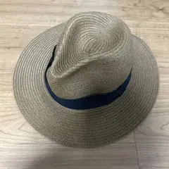 AZUL 中折れハット 麦わら帽子