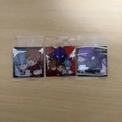 新世紀エヴァンゲリオン ステッカー 3枚セット