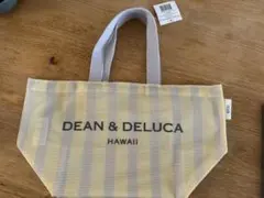 DEAN & DELUCA HAWAII トートバッグ ストライプL - メルカリ
