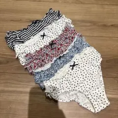 3才用 フリル付きパンツ5枚セット