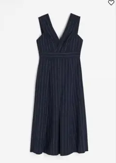 H&M サロペットワンピース　ストライプ ZARA