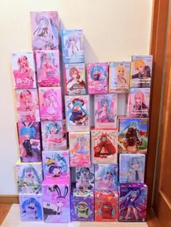 初音ミクフィギュアまとめ売り41個セット - メルカリ