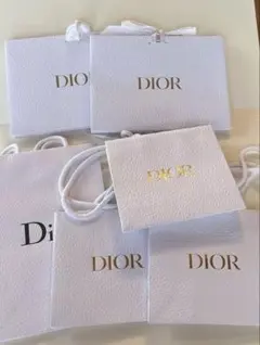 Dior 紙袋　ギフトバッグのサムネイル