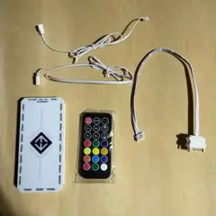 PC ARGBコントローラー コントロールユニット リモコン付き