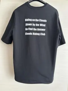 sacra メッセージTシャツ　バッグロゴTシャツのサムネイル