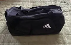 adidas 黒 ダッフルバッグ