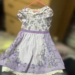 アクシーズファム　120 ワンピース　花柄のサムネイル