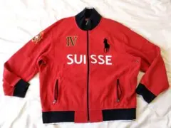 希少サイズ ラルフローレン　トラックジャケット　XXXL　ビッグポニー