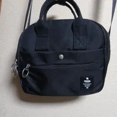 moz ショルダーバッグ ブラック 2wayのサムネイル