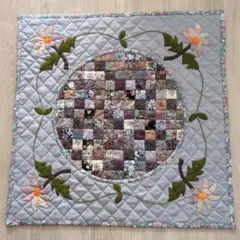 パッチワークタペストリー 生地