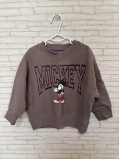 Disney ミッキー トレーナー ~90cm