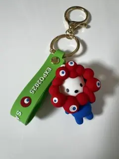 EXPO2025 大阪万博 サンリオ ミャクミャク ポチャッコ キーホルダー