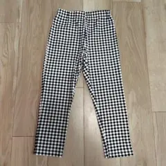 デビロック　チェック　ロングパンツ　120