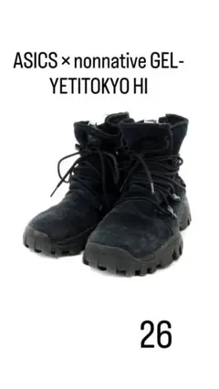 ASICS × nonnative GEL-YETITOKYO HI 26