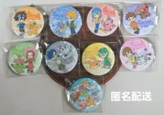 デジモン 缶バッジ ヒカリ テイルモン 4点セット - メルカリ