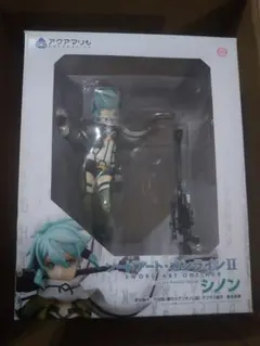 送料込 ソードアート・オンラインII シノン アクアマリン