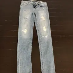 アバクロ ダメージデニム