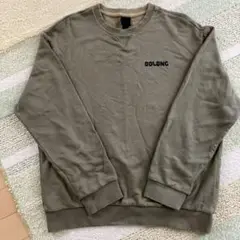 H&M OOLONGロゴ トレーナー Sサイズ　160センチ