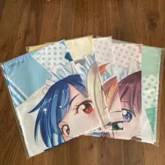 女神のカフェテラス A賞マルチクロス5枚セット
