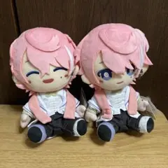 Neo-Porte オリジナルぬいぐるみ 2個セット 水無瀬