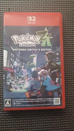 ポケモンレジェンズZA Nintendo Switch 2 EDITION