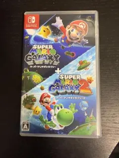 スーパーマリオギャラクシー + スーパーマリオギャラクシー2