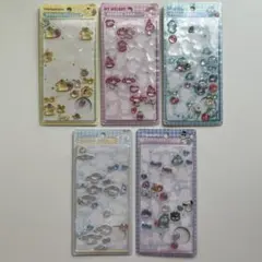 ボンボンドロップシール サンリオ 第二弾 5種セット 正規品