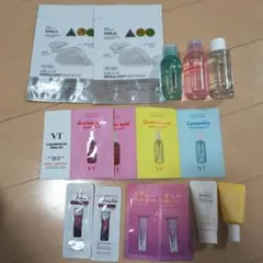 韓国コスメ　VT スキンケア トライアルセット　サンプル