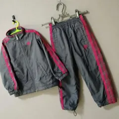 adidas アディダス キッズ ジャージ セットアップ