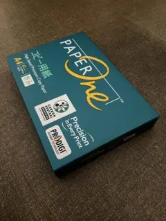 PAPER ONE A4 コピー用紙 500枚×4箱　2000枚
