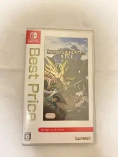 Switch モンハンRISE カセット