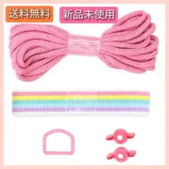 ハンドメイド　ひもテープセット　ラメ入りキラキラ　お得なセット　レシピ付き