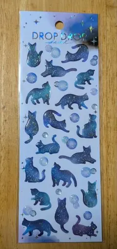 ★未使用★ マインドウエイブ ドロップ ドロップ シール「キャット」