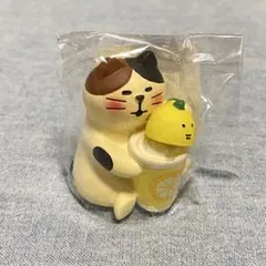 デコレ コンコンブル ほっこりゆず茶猫 - メルカリ