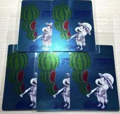 夏コミ ワンピースルフィクリアカード 10枚セット 非売品麦わらの一味