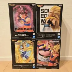 ドラゴンボール フィギュアセット　魔人ブウなど