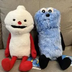 パペットスンスン おすわりBIGぬいぐるみ ノンノン スンスン