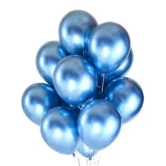 ✨飾り付けに✨ バルーン 風船 50個入 青色