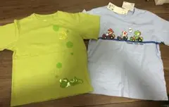 ヨッシーとマリオカート Tシャツ 2枚セット