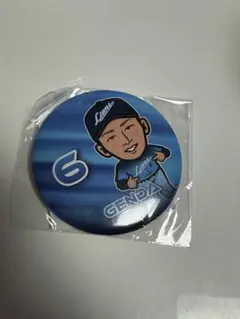 アオフェス缶バッジ 源田壮亮選手