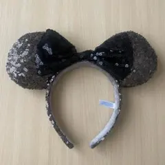 ディズニー ミニー カチューシャ スパンコール