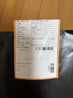 【大幅値下約束】新品同等S159ウェッジ54Hスパイン調整済・純正グリップ2本付