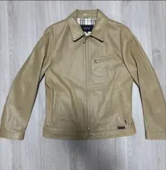 2025年最新】BURBERRY レディース レザージャケット・ライダース