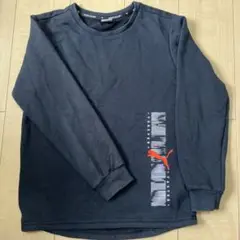 PUMA トレーナー　150 黒
