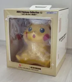 2025 Pokémon Collection くじ ラストワン賞 ピカチュウ - メルカリ
