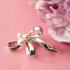 ミキモト ブローチ